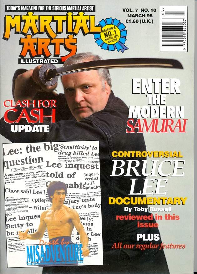 03/95 Martial Arts Illustrated (UK)